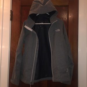 Grey Waterproof North Face